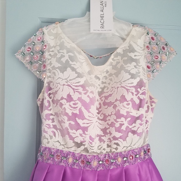 Host Pick Rachel Allan Prom Dress - Picture 4 of 8